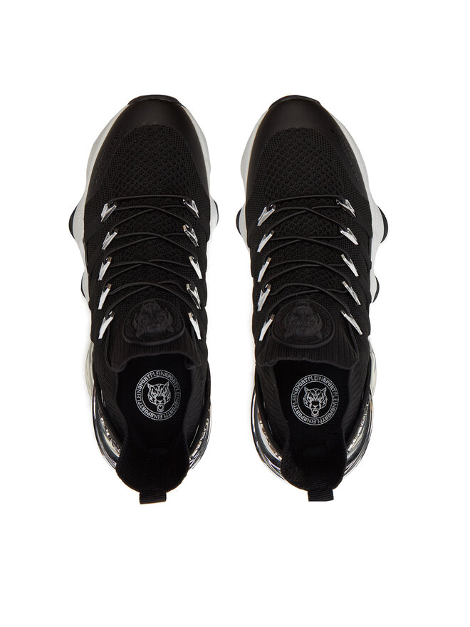 Plein Sport Снікерcи Plein Sport SADS USC0518 STE003N Чорний