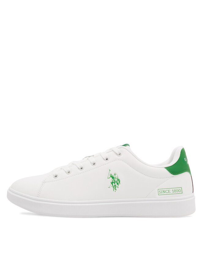 U.S. Polo Assn. Sneakersy U.S. Polo Assn. BYRON001 Biela