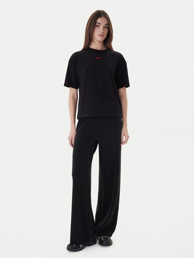 HUGO Hugo T-Shirt 50490593 Schwarz Relaxed Fit