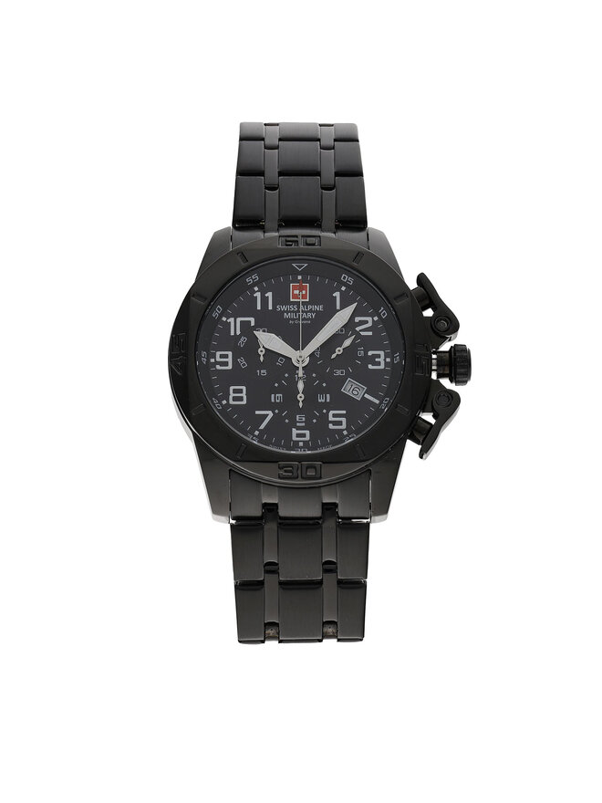 Swiss Alpine Military Ceas Swiss Alpine Military 7063.9177 Negru