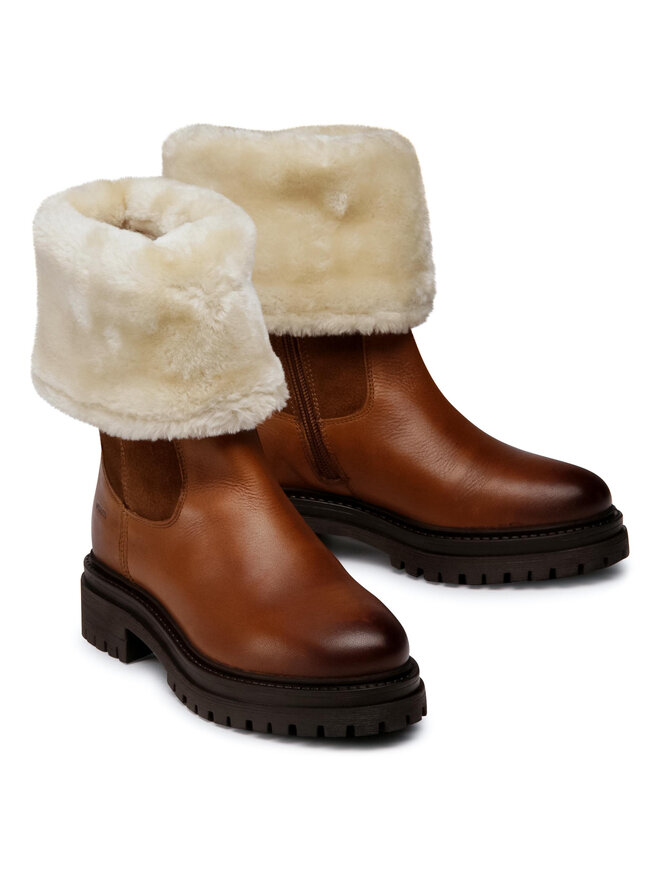 Geox Stiefeletten Geox D Iridea M D04HRM 02246 C6001 Braun