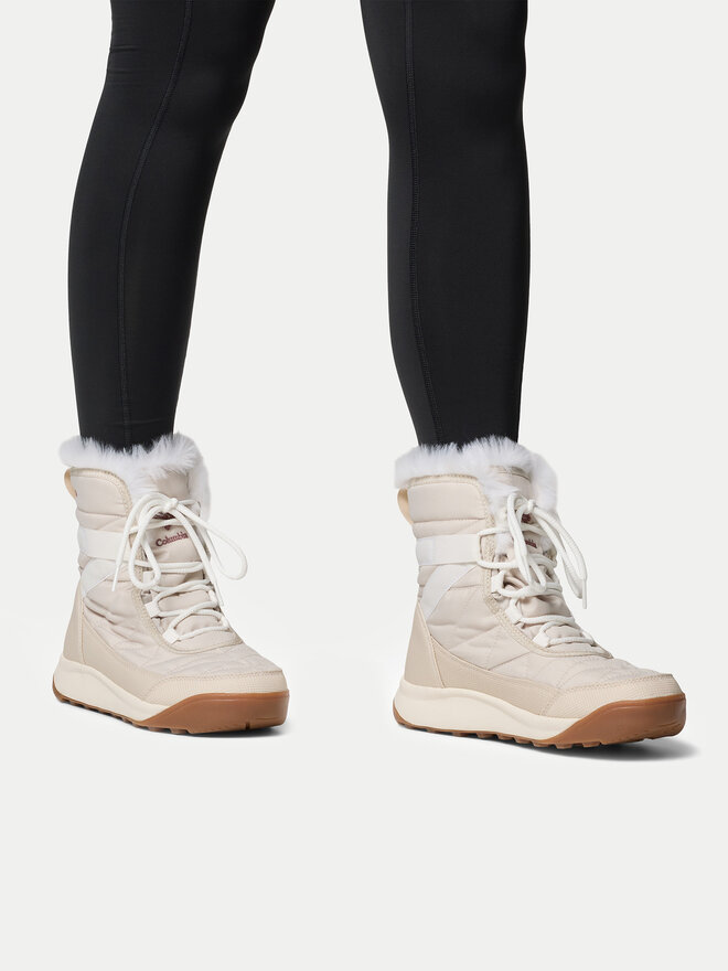Columbia Schneeschuhe Columbia Minx Shorty IV 2079181 Grau