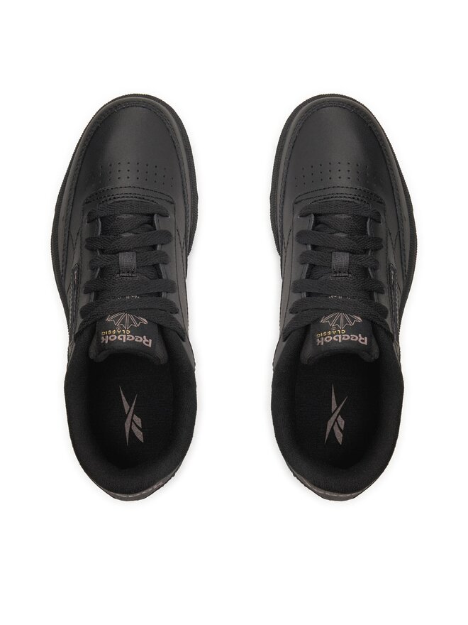 Reebok Sneakersy Reebok Club C BS6165 Czarny
