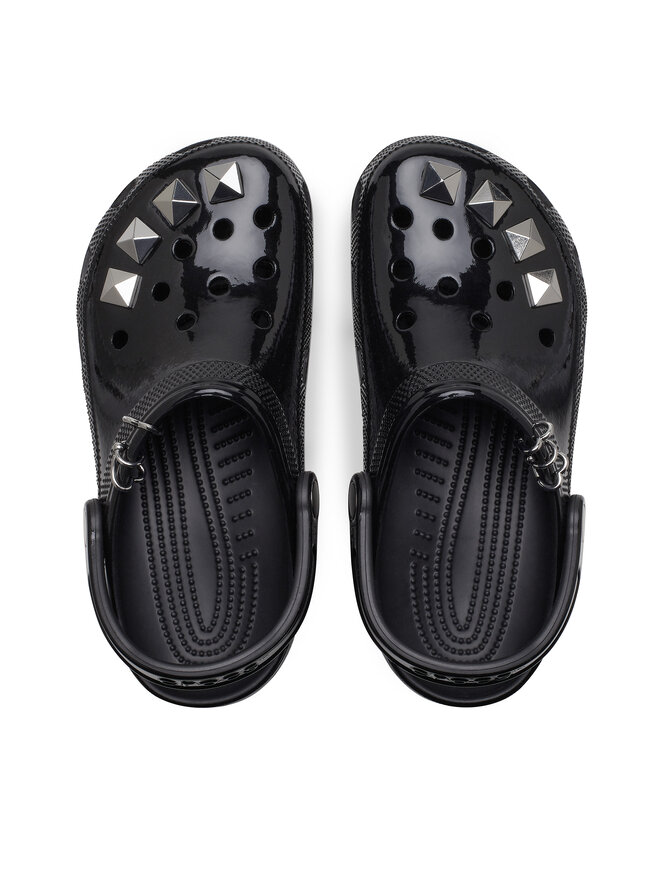 Crocs Παντόφλες Crocs Classic Studded Clog 210390 Μαύρο