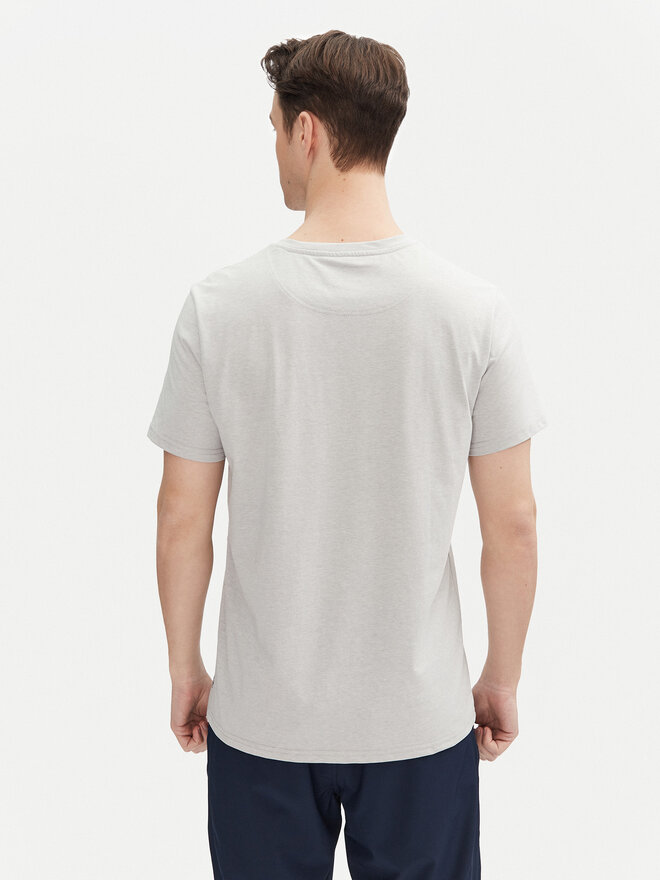 Aulp Aulp T-Shirt Roque Grau Regular Fit