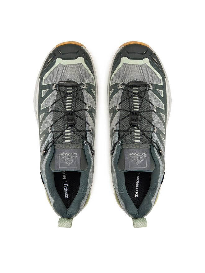 Salomon Трекінгові черевики Salomon X Ultra 360 Edge Gore-Tex L47816700 Сірий