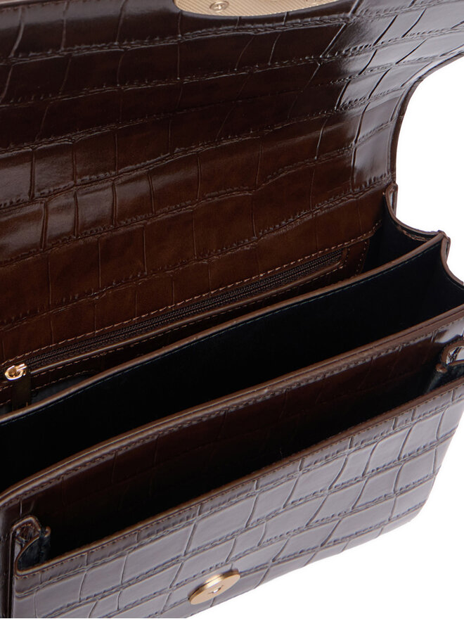 GINO ROSSI Handtasche GINO ROSSI EO-KY129C Braun