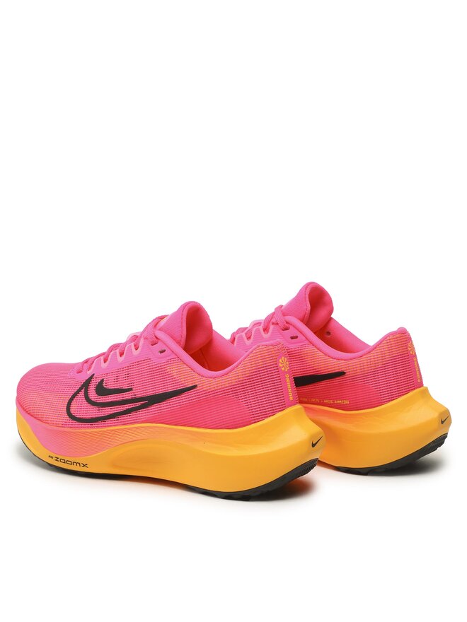 Nike Buty do biegania Nike Zoom Fly 5 DM8974 601 Różowy