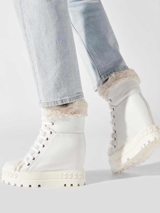 Casadei Μποτάκια Casadei 2X927Z0801T03669999 Λευκό