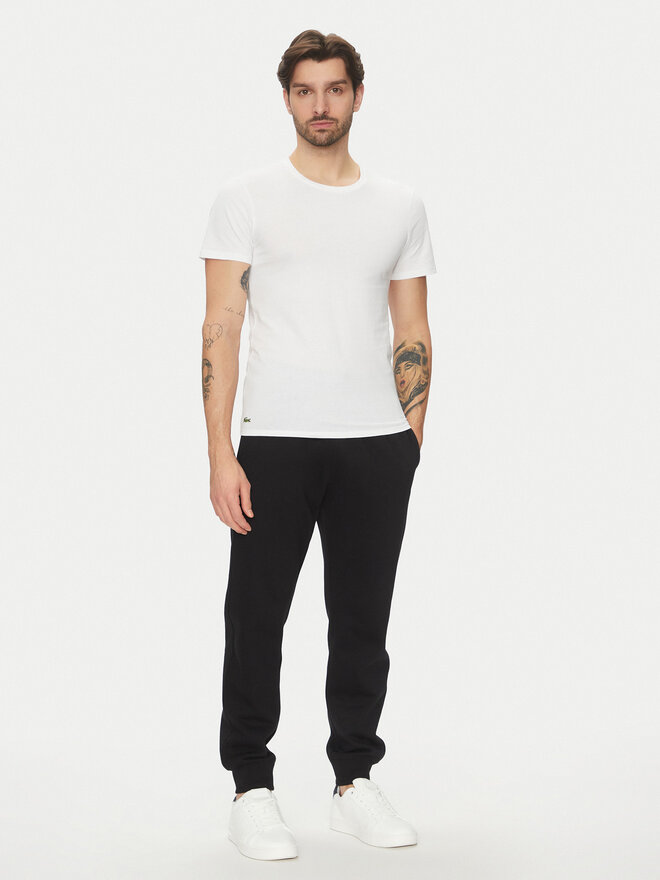 Lacoste Lacoste 3 db póló TH9007 Fehér Slim Fit