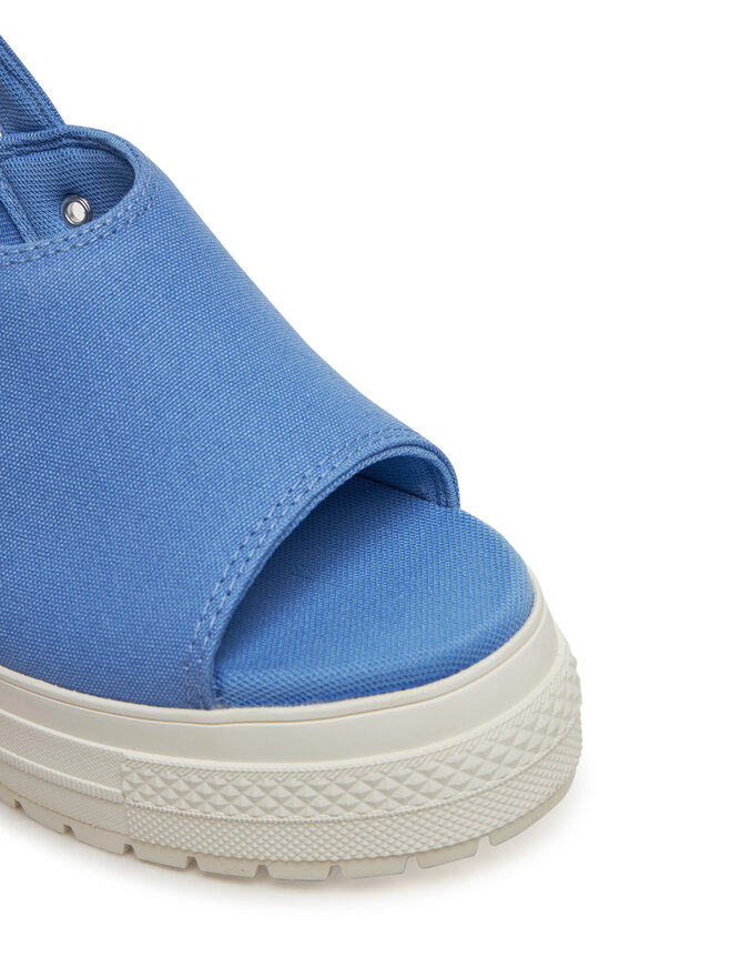 Converse Sandały Converse Chuck 70 De Luxe Heel Sandal Platform A13810C Niebieski