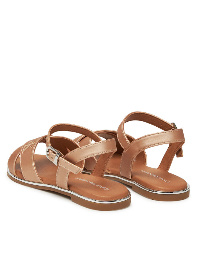 Calvin Klein Jeans Szandál Calvin Klein Jeans V3A2-82042-1688 S Barna