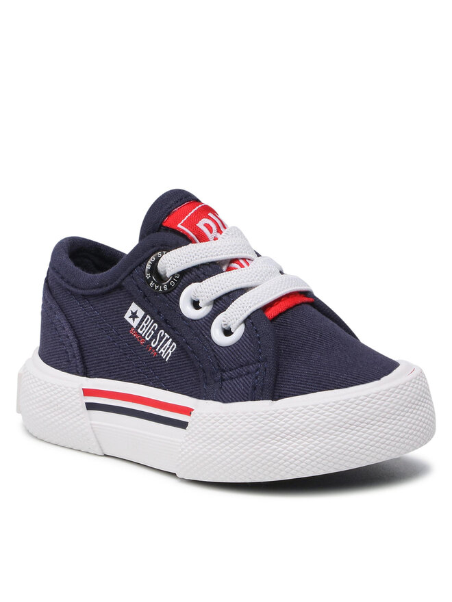 Big Star Shoes Tenisky Big Star Shoes JJ374163 Tmavomodrá