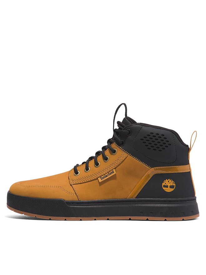 Timberland Зимни обувки Timberland Maple Grove Sport Mid TB0A2DC22311 Кафяв