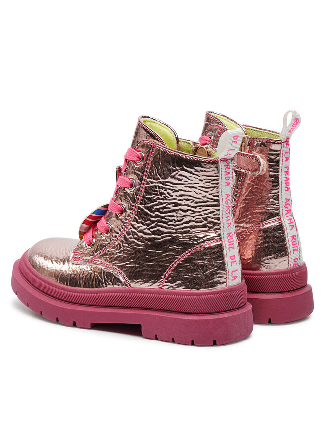 Agatha Ruiz de la Prada Боти Agatha Ruiz de la Prada 231955 S Розов