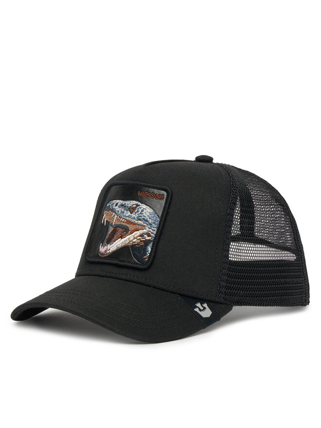 Goorin Bros Бейсболка Goorin Bros The Vicious Snake 101-1759-BLK Чорний