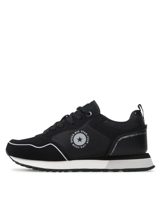 Big Star Shoes Sneakersy Big Star Shoes LL274541 Czarny