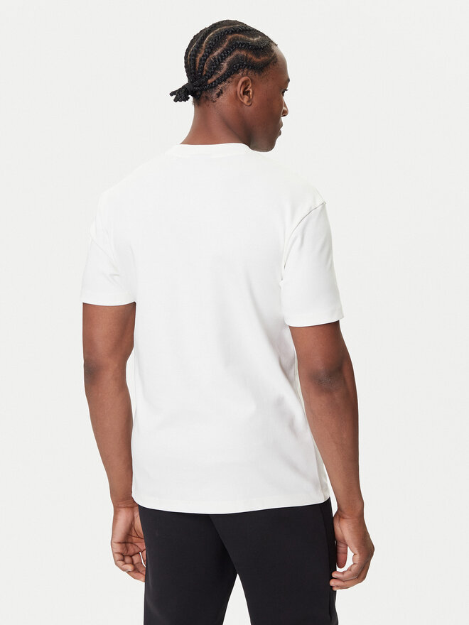 HUGO HUGO Футболка Dalile 50505201 Білий Regular Fit