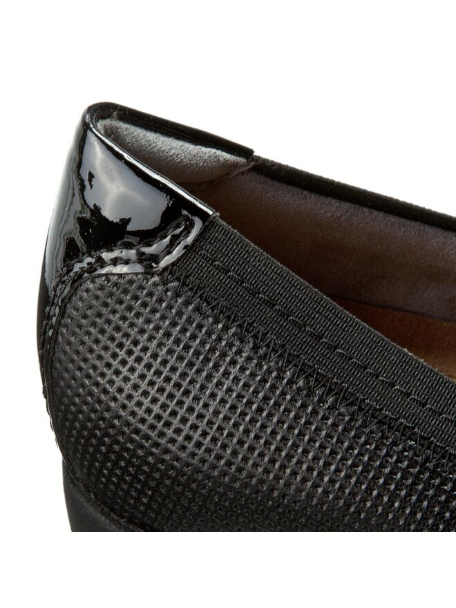 Zapatos hasta el tobillo Clarks Petula Sadie 261108494 Negro zapatos.es