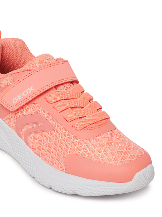 Geox Sneakersy Geox J Sprintye J45FWA 1450 C7050 S Koralowy