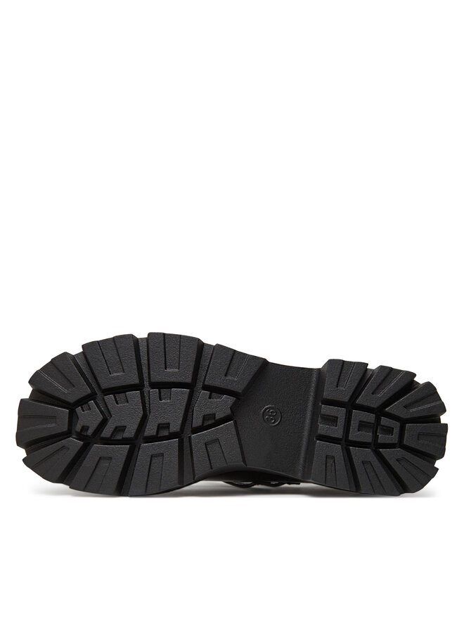 DeeZee Halbschuhe DeeZee 8-3-B Schwarz