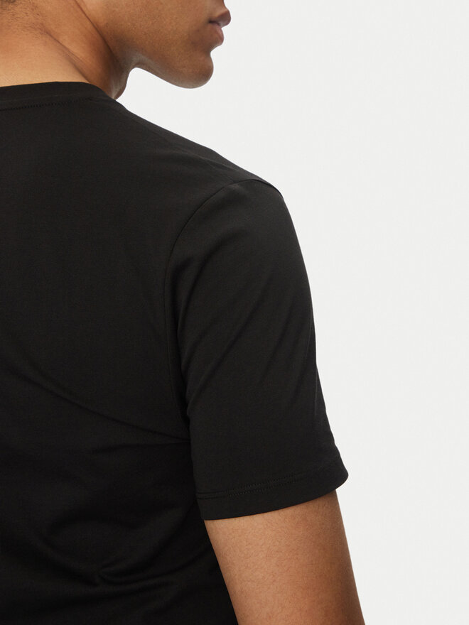 Liu Jo Liu Jo T-Shirt QA5145 J4819 Schwarz Regular Fit