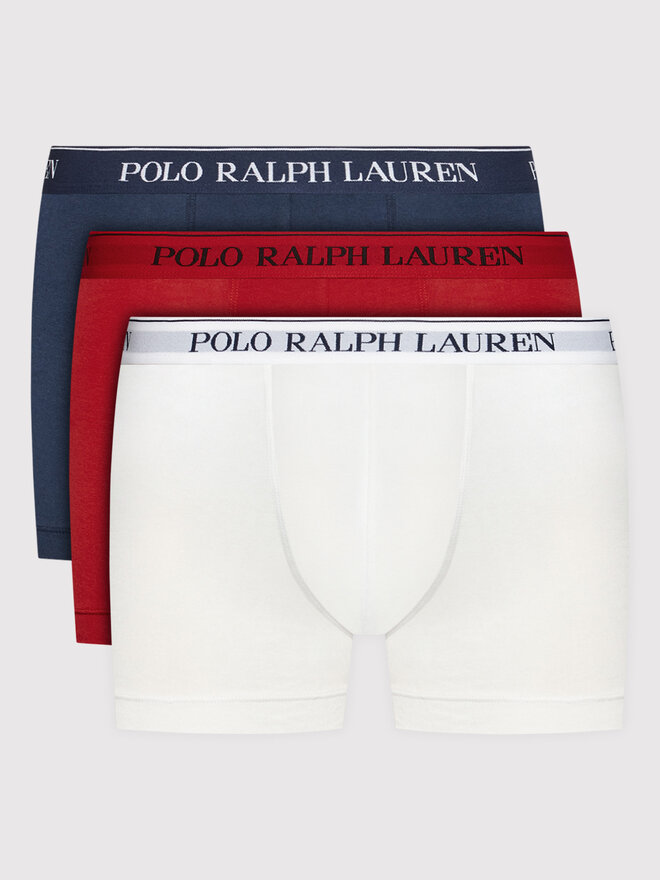 Polo Ralph Lauren Polo Ralph Lauren Pack de 3 bóxers 714835885008 De color