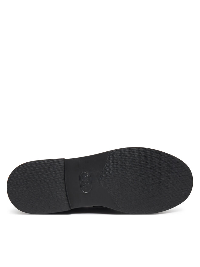 KARL LAGERFELD Μοκασίνια KARL LAGERFELD Kingston KL12215 Μαύρο