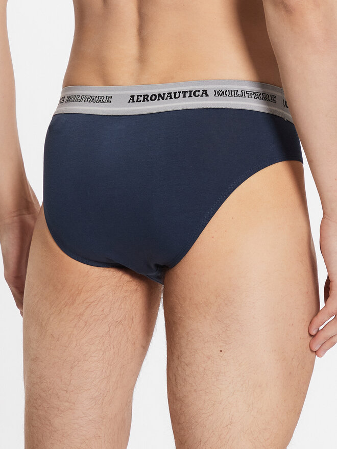 Aeronautica Militare Aeronautica Militare Pack de 2 slips AM1USL002 Azul marino