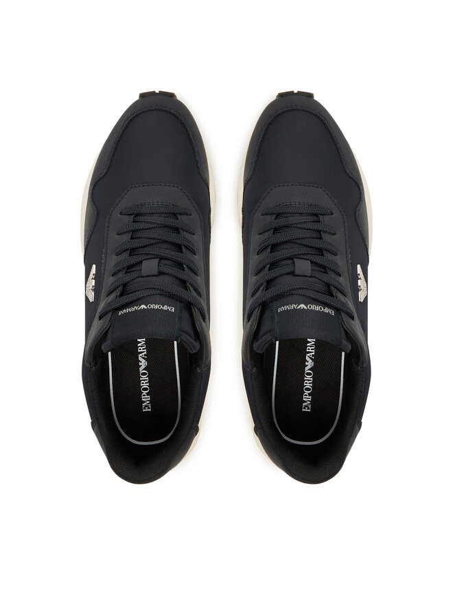 Emporio Armani Snīkeri Emporio Armani EM003738 AF19532 MB007 Tumši zils