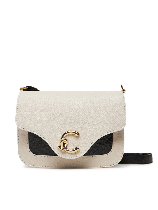 Coccinelle Handtasche Coccinelle E1 SSM 15 01 01 Weiß