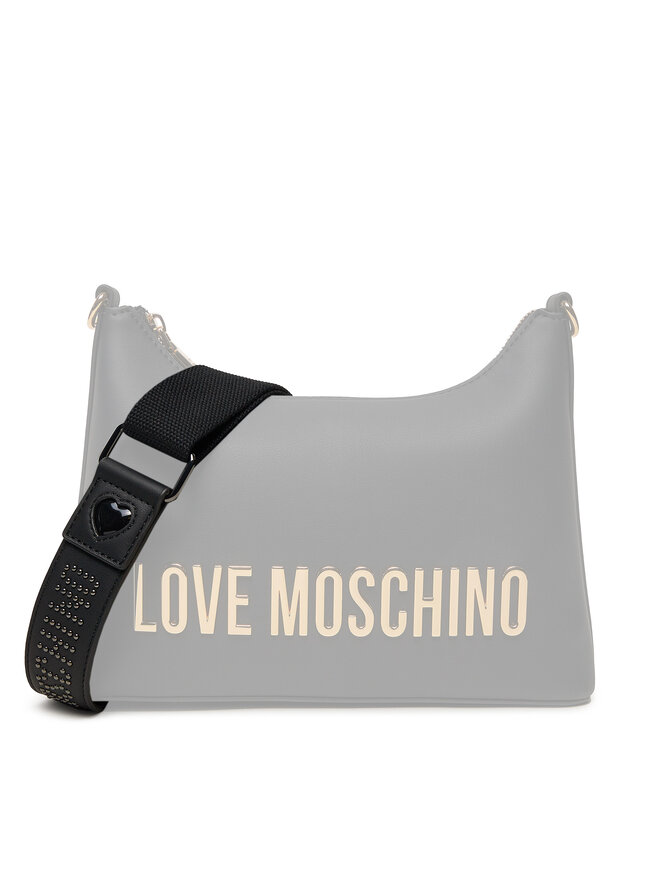 LOVE MOSCHINO Tracolla intercambiabile LOVE MOSCHINO JC6401PP1LLI300A Nero