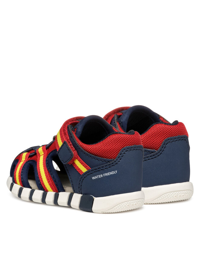 Geox Σανδάλια Geox B Sandal Iupidoo B555PA 05014 C0735 Σκούρο μπλε