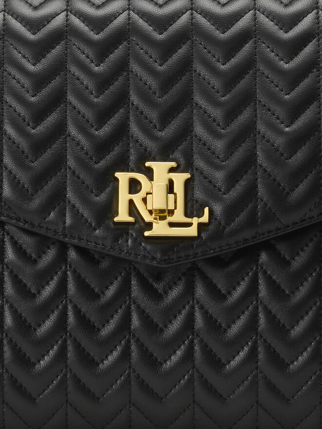 LAUREN RALPH LAUREN Torebka LAUREN RALPH LAUREN 431966766003 Czarny