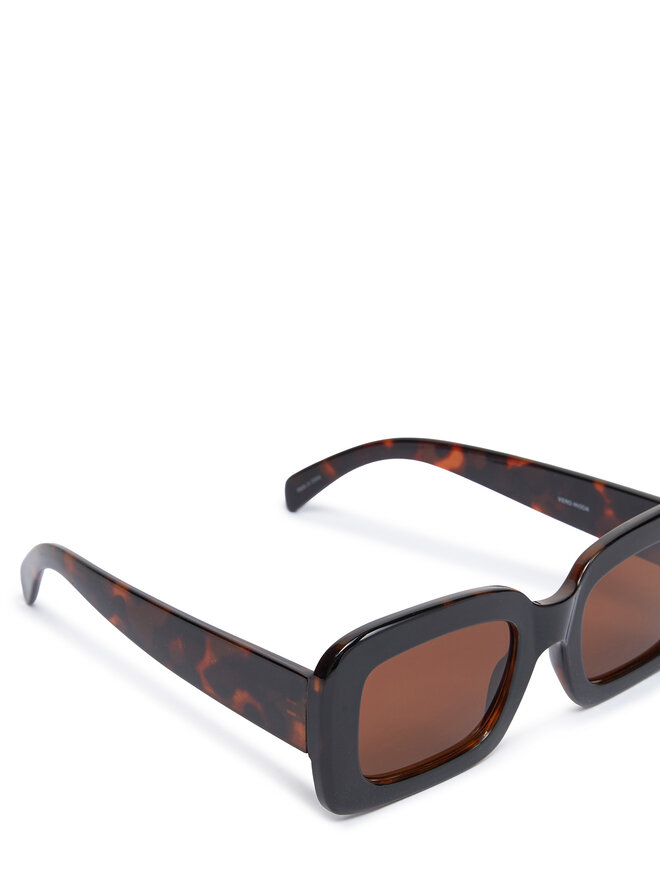 Vero Moda Okulary przeciwsłoneczne Vero Moda 10261553 Brązowy
