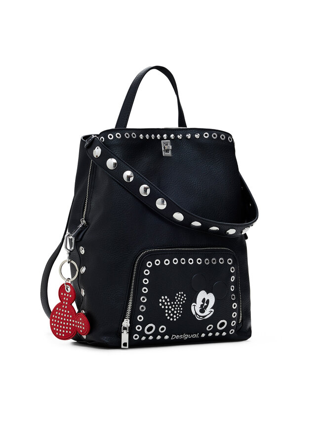 Desigual Batoh Desigual Mickey Rock Sumy 25SAKP06 Černá