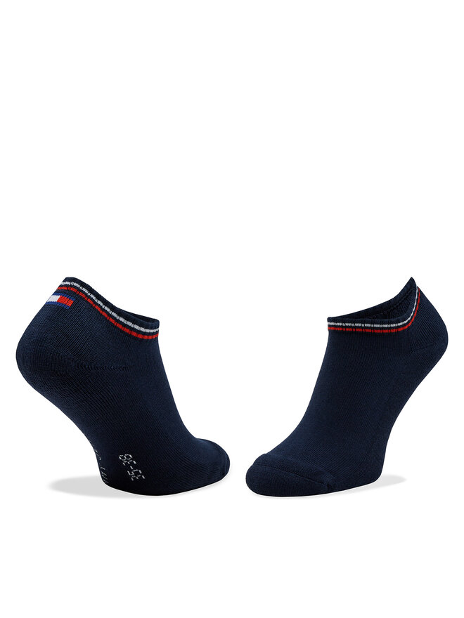 Tommy Hilfiger Zestaw 2 par stopek unisex Tommy Hilfiger 701228178 Granatowy