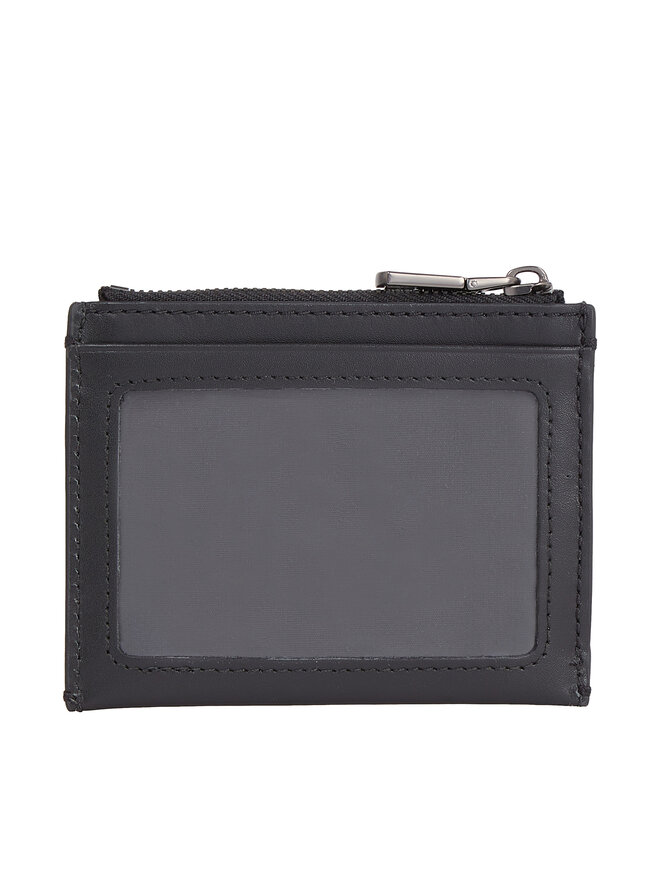 Custodie per carte di credito Calvin Klein Jeans Mono Hrdw Id Cardholder W Zip K50K510715 Nero escarpe