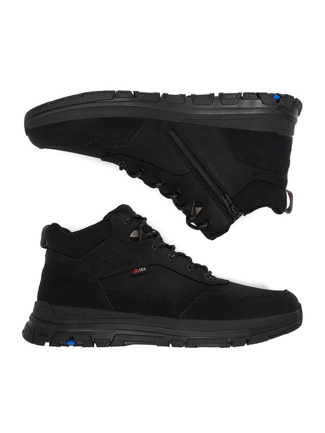 Rieker Schnürschuhe Rieker CEO-B9502-00 Schwarz