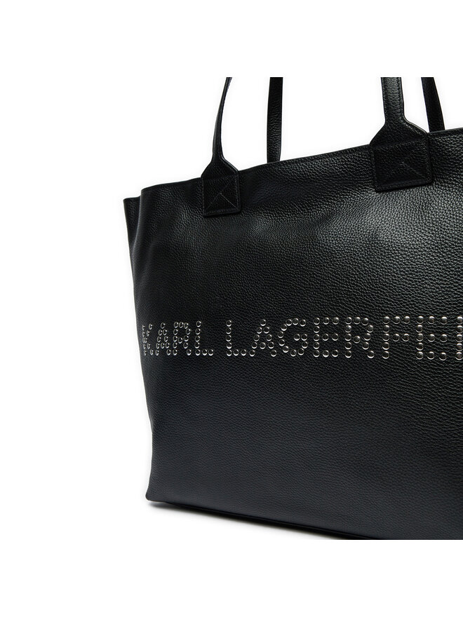 KARL LAGERFELD Kabelka KARL LAGERFELD 245W3086 Černá