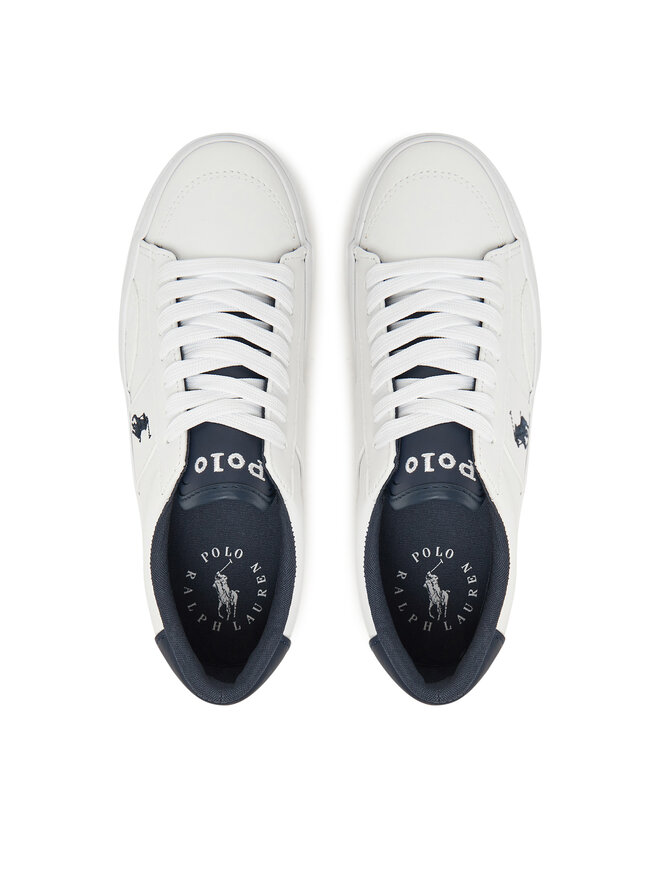 Polo Ralph Lauren Сникърси Polo Ralph Lauren Ryley RL02447103 Бял
