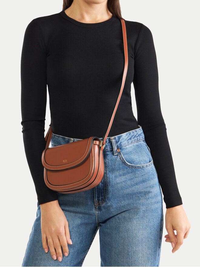 Gino Rossi Handtasche Gino Rossi WEN-26 Braun