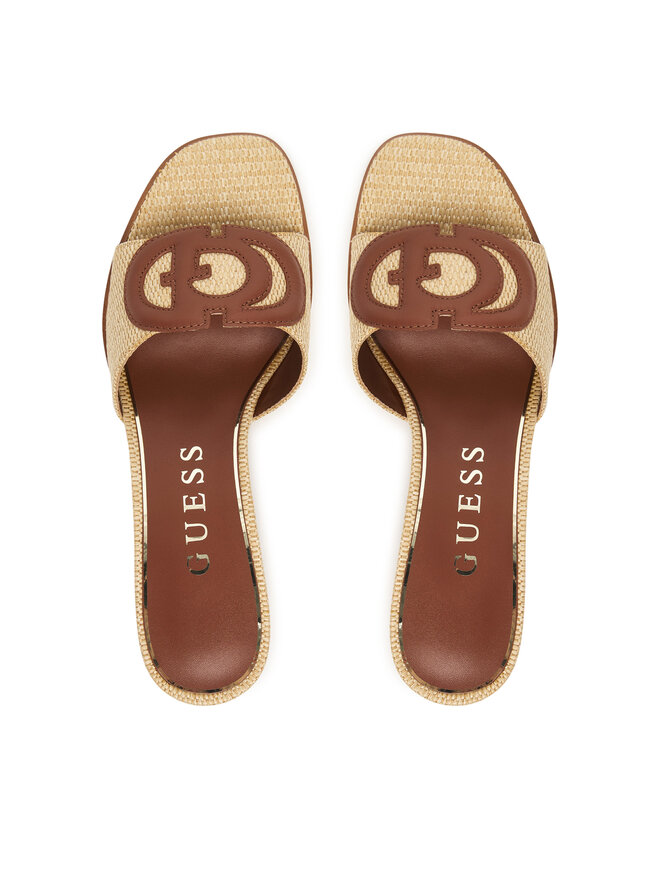 Guess Шльопанці Guess FLJCN2 ELE03 Бежевий
