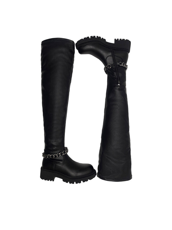 DeeZee Botas altas DeeZee H13073A-5 Negro