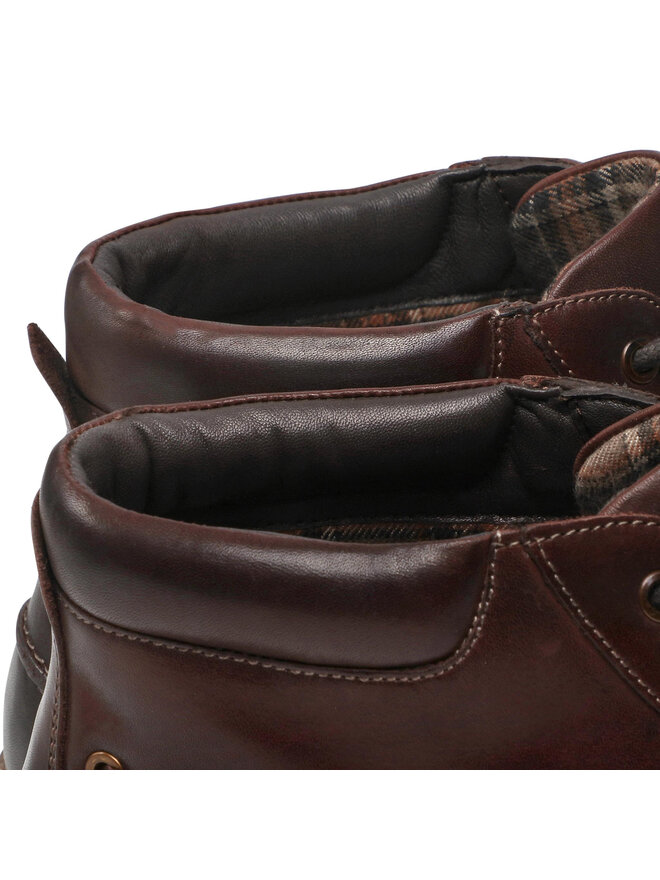 Lasocki Schnürschuhe Lasocki MI07-B261-B97-02 Braun