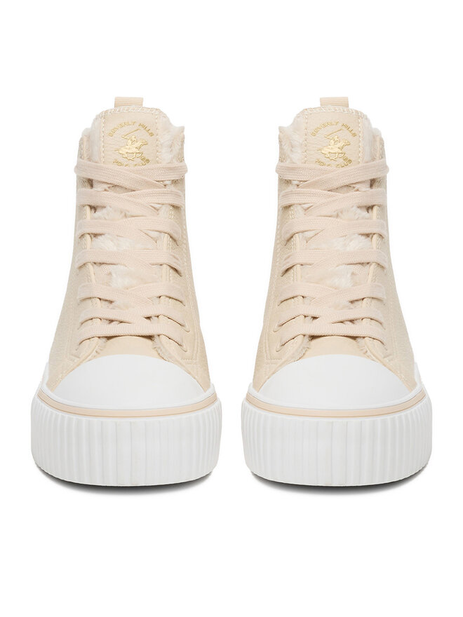 Beverly Hills Polo Club Sneakers aus Stoff Beverly Hills Polo Club CEO-BHPC026MF Beige
