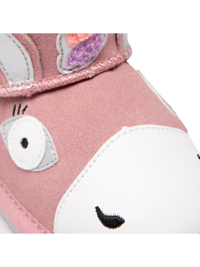 EMU Australia Schneeschuhe EMU Australia Magical Unicorn Walker B12409 Rosa