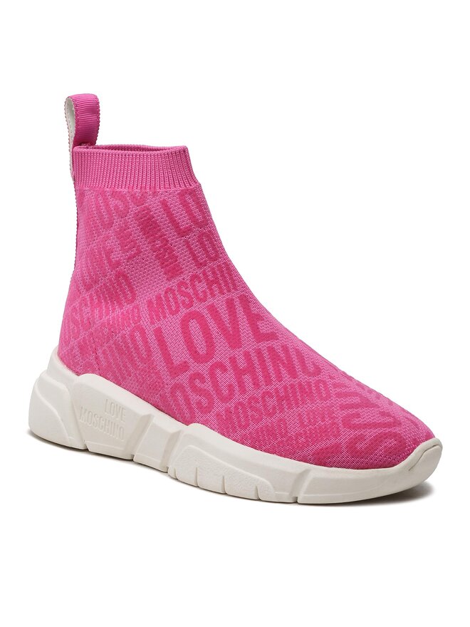 LOVE MOSCHINO Tenisice LOVE MOSCHINO JA15523G1GIZG604 Ružičasta