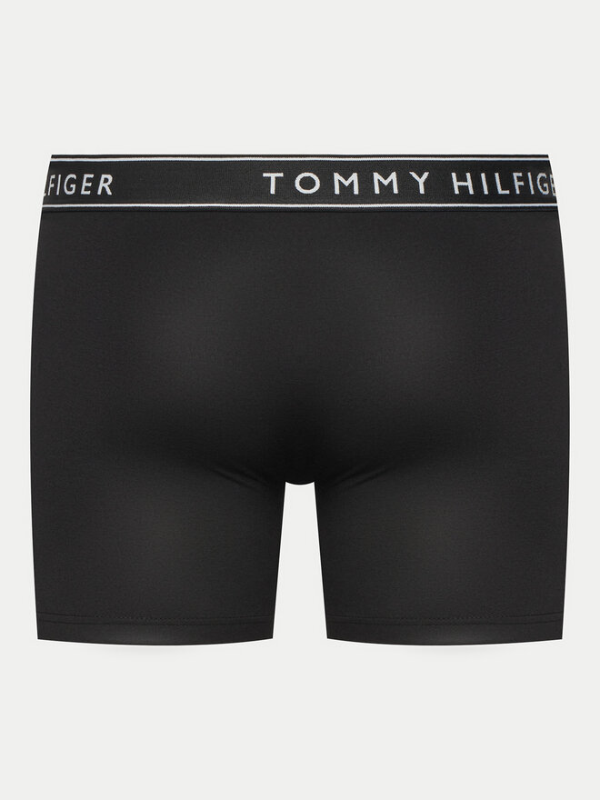 Tommy Hilfiger Tommy Hilfiger Σετ μποξεράκια 3 τμχ UM0UM03458 Μαύρο