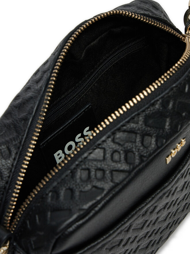 BOSS Сумка BOSS Alyce Crossbody 50529366 Чорний